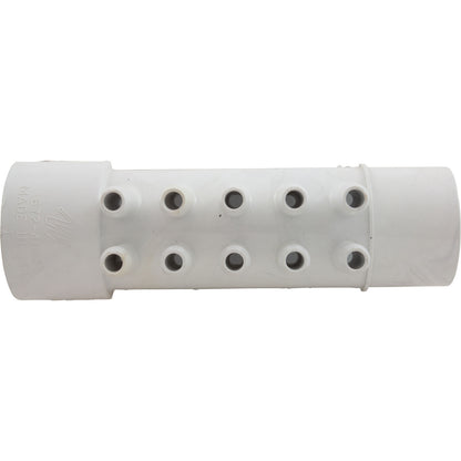 Manifold, 3/8"sb, 10 Port, Flow Thru, 1-1/2"s x 1-1/2"spg