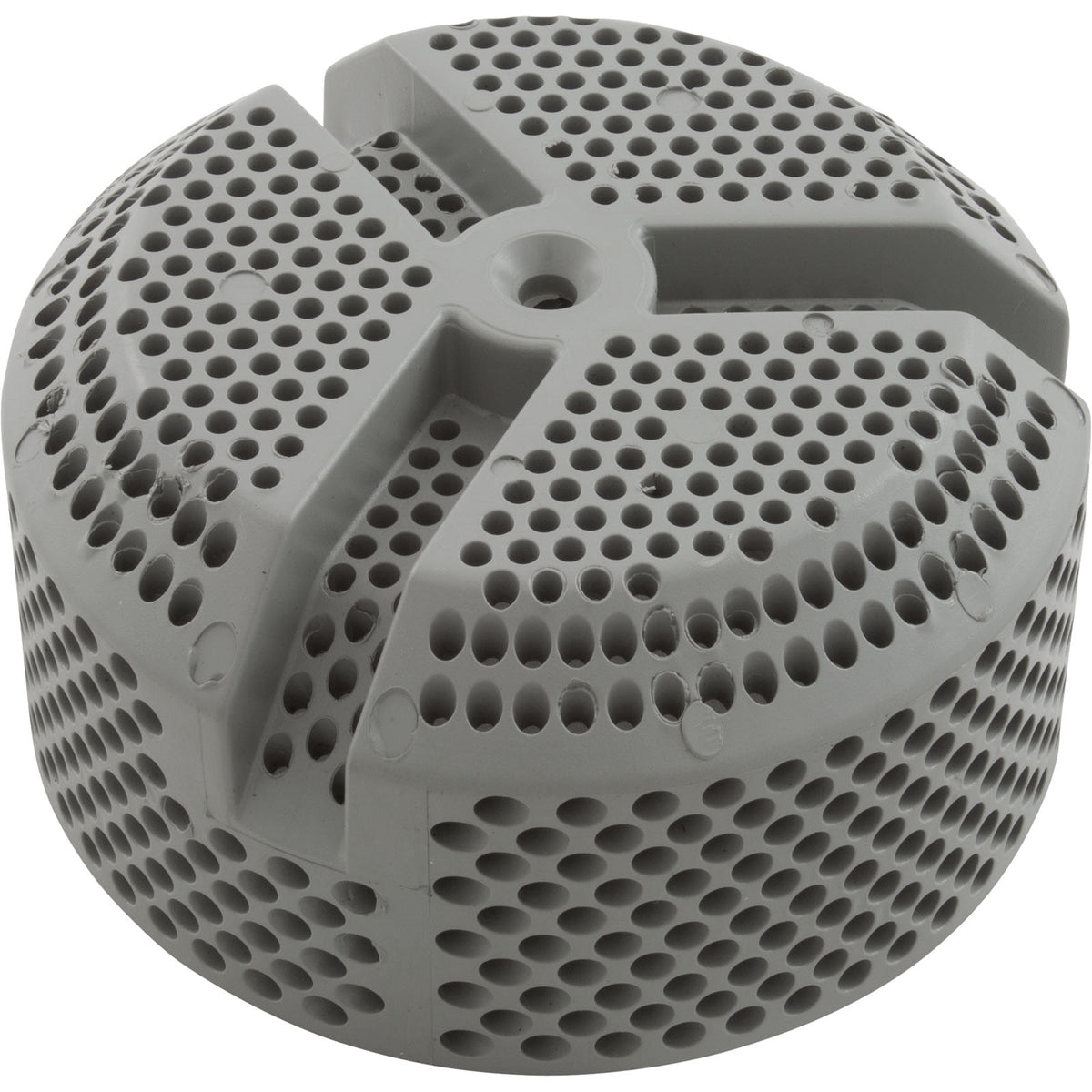 Suction Cover, WW 3-1/2" Ultra Hi-Flo, 2-3/8"hs, Gray
