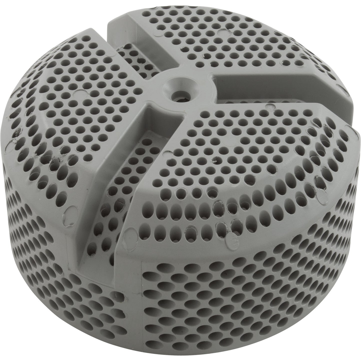 Couvercle d'aspiration, WW 3-1/2" Ultra Hi-Flo, 2-3/8"hs, gris