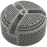 Suction Cover, WW 3-1/2" Ultra Hi-Flo, 2-3/8"hs, Gray