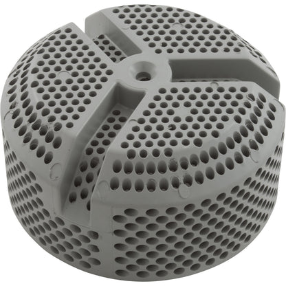 Couvercle d'aspiration, WW 3-1/2" Ultra Hi-Flo, 2-3/8"hs, gris