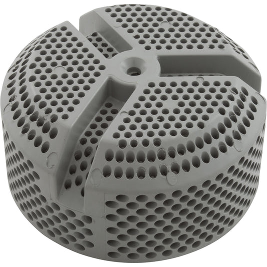 Couvercle d'aspiration, WW 3-1/2" Ultra Hi-Flo, 2-3/8"hs, gris