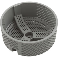 Suction Cover, WW 3-1/2" Ultra Hi-Flo, 2-3/8"hs, Gray