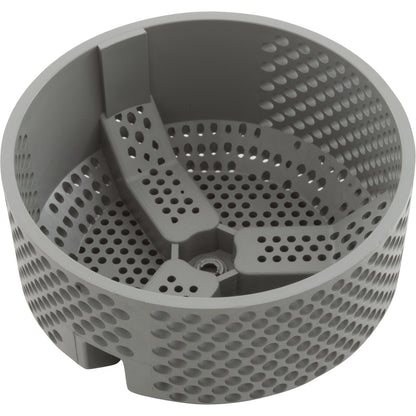 Couvercle d'aspiration, WW 3-1/2" Ultra Hi-Flo, 2-3/8"hs, gris