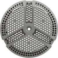 Suction Cover, WW 3-1/2" Ultra Hi-Flo, 2-3/8"hs, Gray