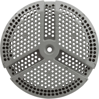 Couvercle d'aspiration, WW 3-1/2" Ultra Hi-Flo, 2-3/8"hs, gris