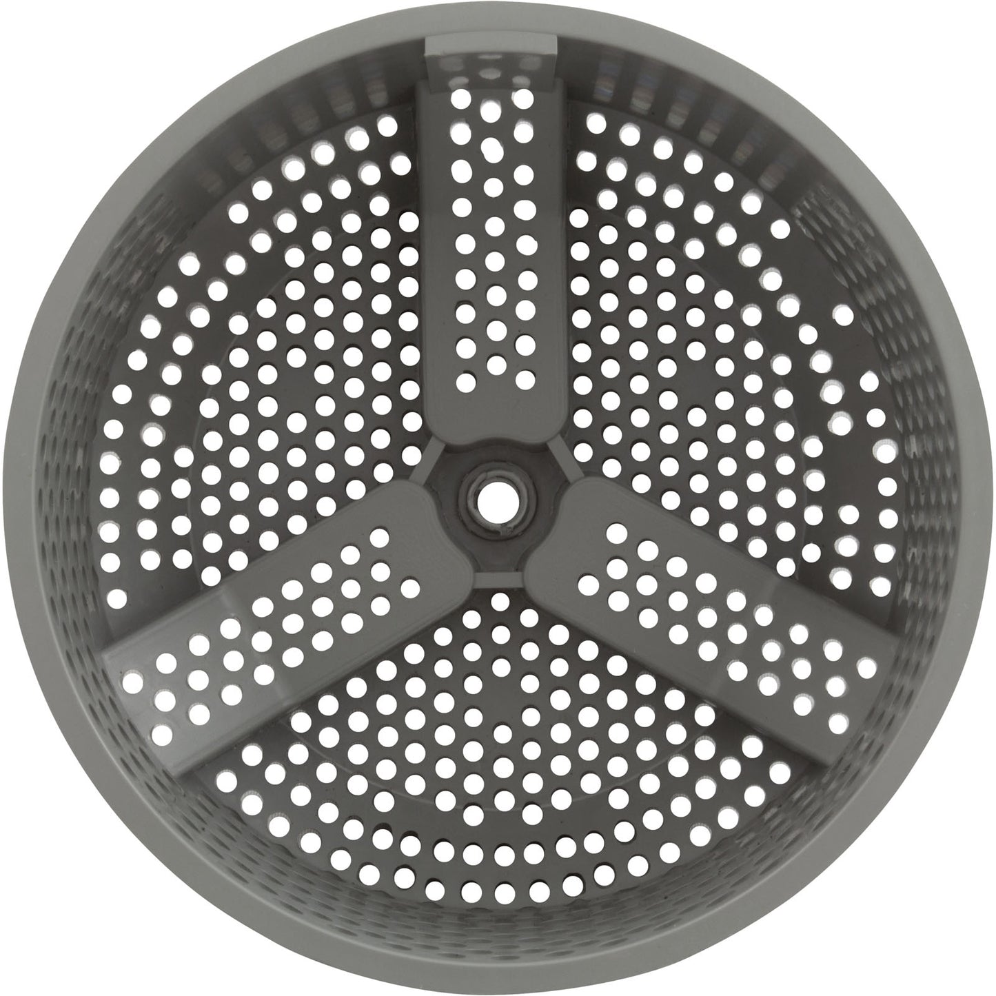 Couvercle d'aspiration, WW 3-1/2" Ultra Hi-Flo, 2-3/8"hs, gris