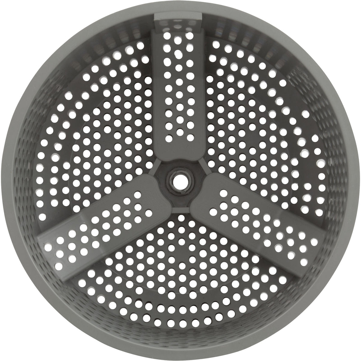 Suction Cover, WW 3-1/2" Ultra Hi-Flo, 2-3/8"hs, Gray