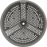 Suction Cover, WW 3-1/2" Ultra Hi-Flo, 2-3/8"hs, Gray