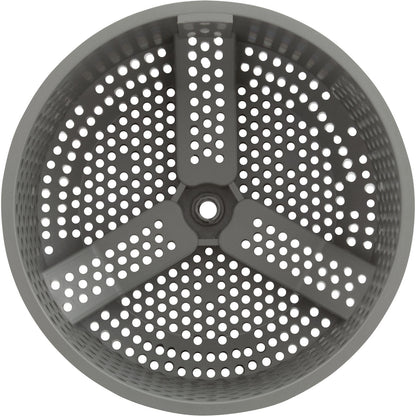 Couvercle d'aspiration, WW 3-1/2" Ultra Hi-Flo, 2-3/8"hs, gris