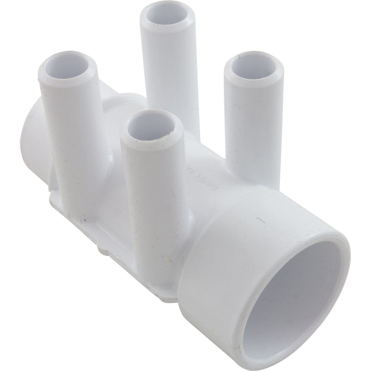 Manifold, 3/4"sb, 4 Port, Flow Thru, 1-1/2"s x 1-1/2"spg, SP