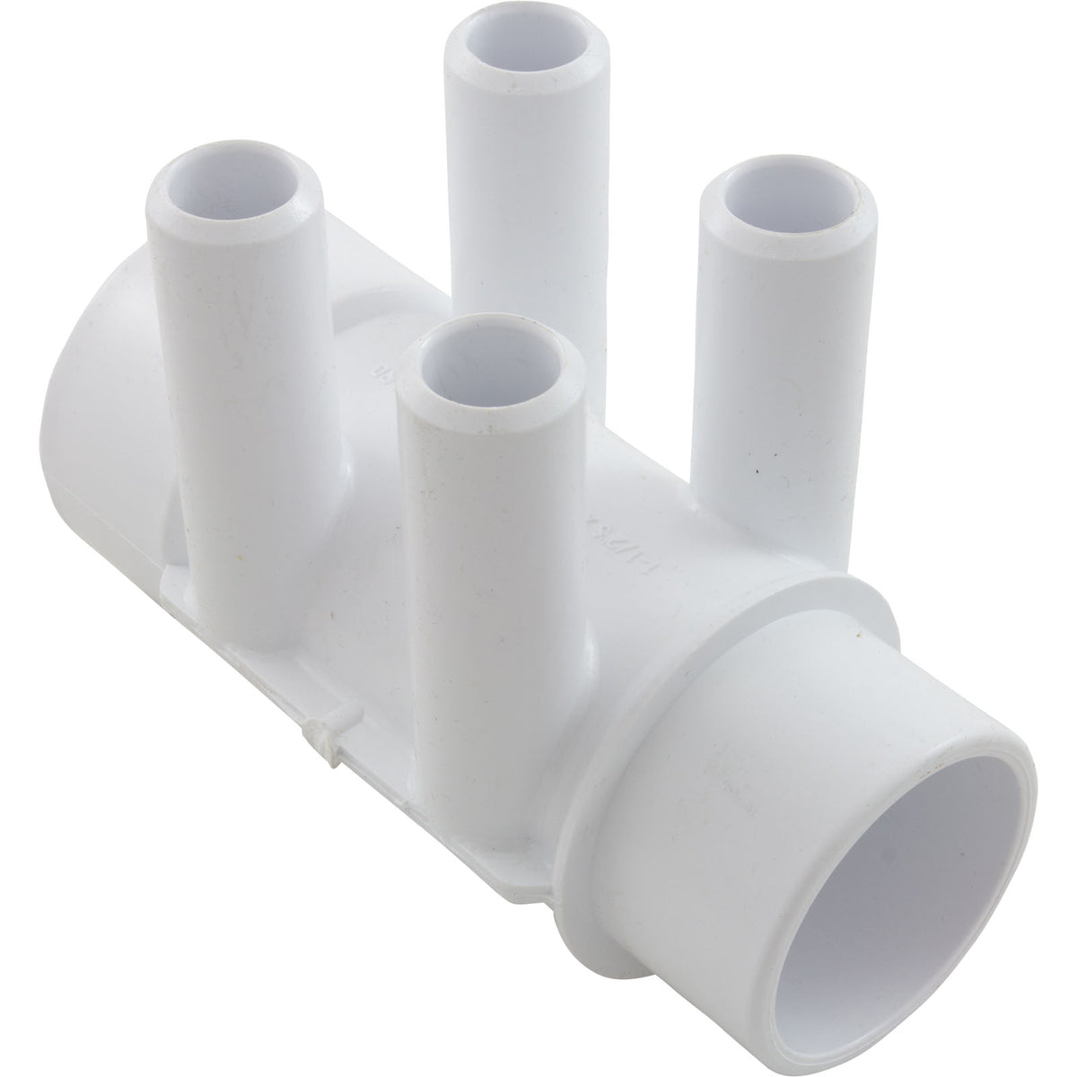 Manifold, 3/4"sb, 4 Port, Flow Thru, 1-1/2"s x 1-1/2"spg, SP
