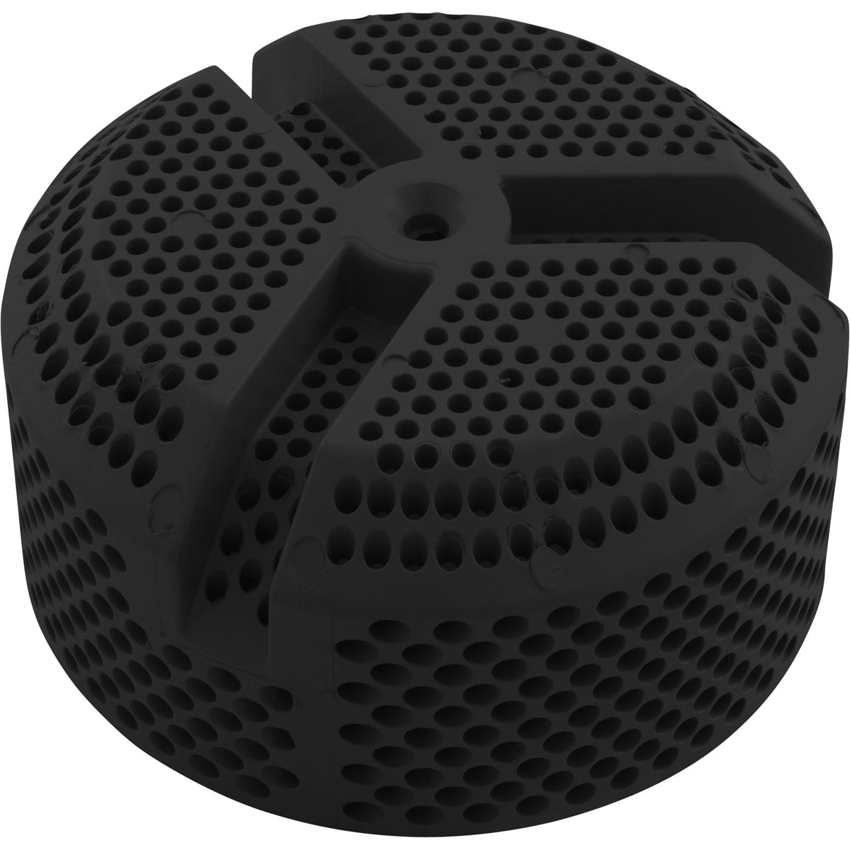 Suction Cover, WW 3-1/2" Ultra Hi-Flo, 2-3/8"hs, Black