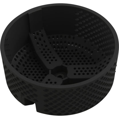 Suction Cover, WW 3-1/2" Ultra Hi-Flo, 2-3/8"hs, Black