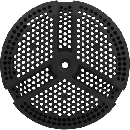 Suction Cover, WW 3-1/2" Ultra Hi-Flo, 2-3/8"hs, Black