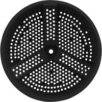 Suction Cover, WW 3-1/2" Ultra Hi-Flo, 2-3/8"hs, Black