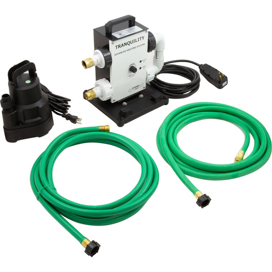 Système de baptême, HQ PBES6010, 1,0 kW, 115 V, 1/6 CV, GFCI 15 pieds