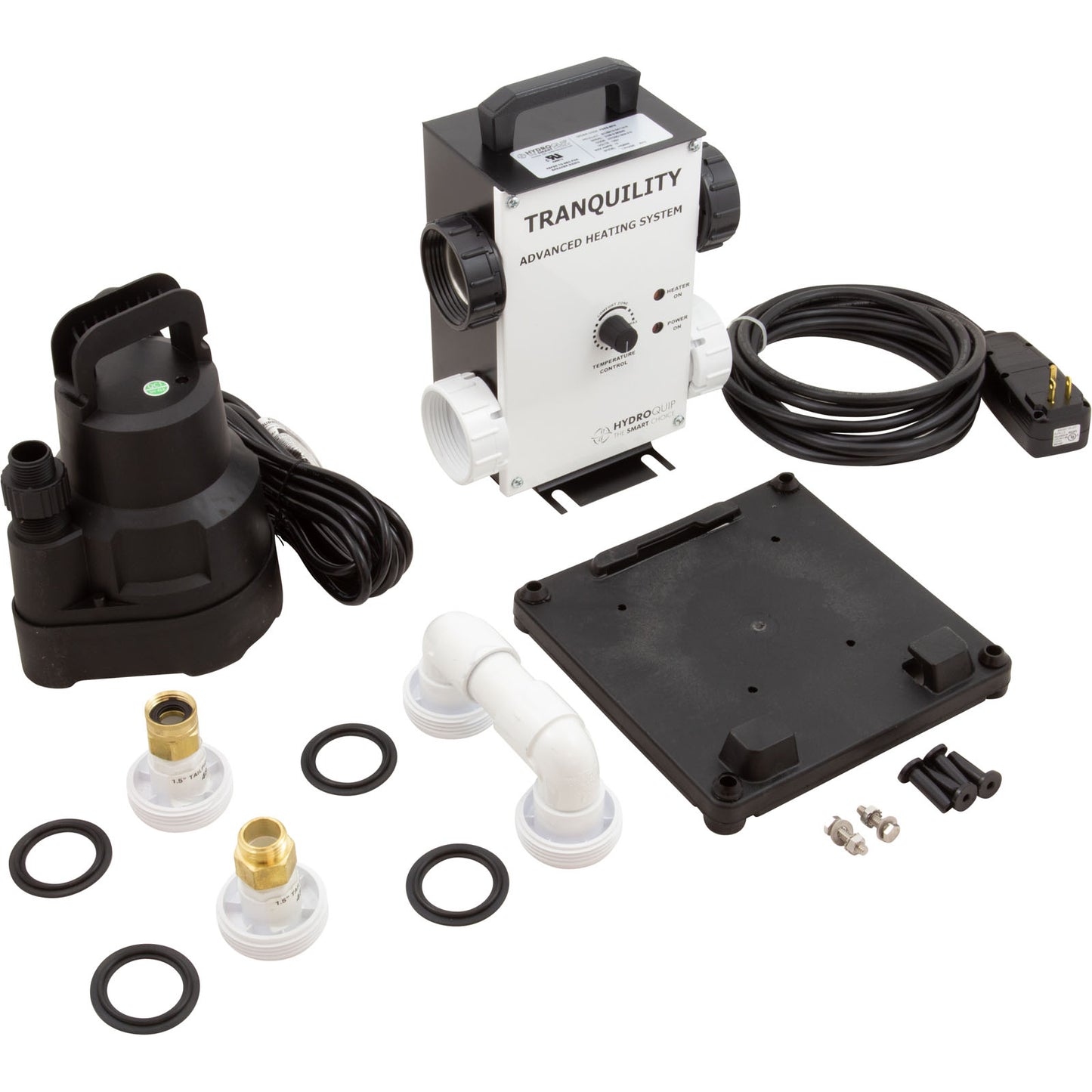 Système de baptême, HQ PBES6010, 1,0 kW, 115 V, 1/6 CV, GFCI 15 pieds