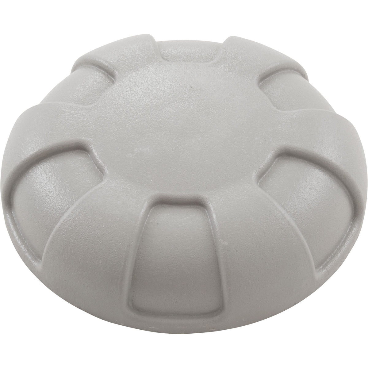 Knob - 6 Spoke Design 1" Diverter Valve - Gray