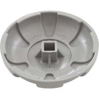 Knob - 6 Spoke Design 1" Diverter Valve - Gray