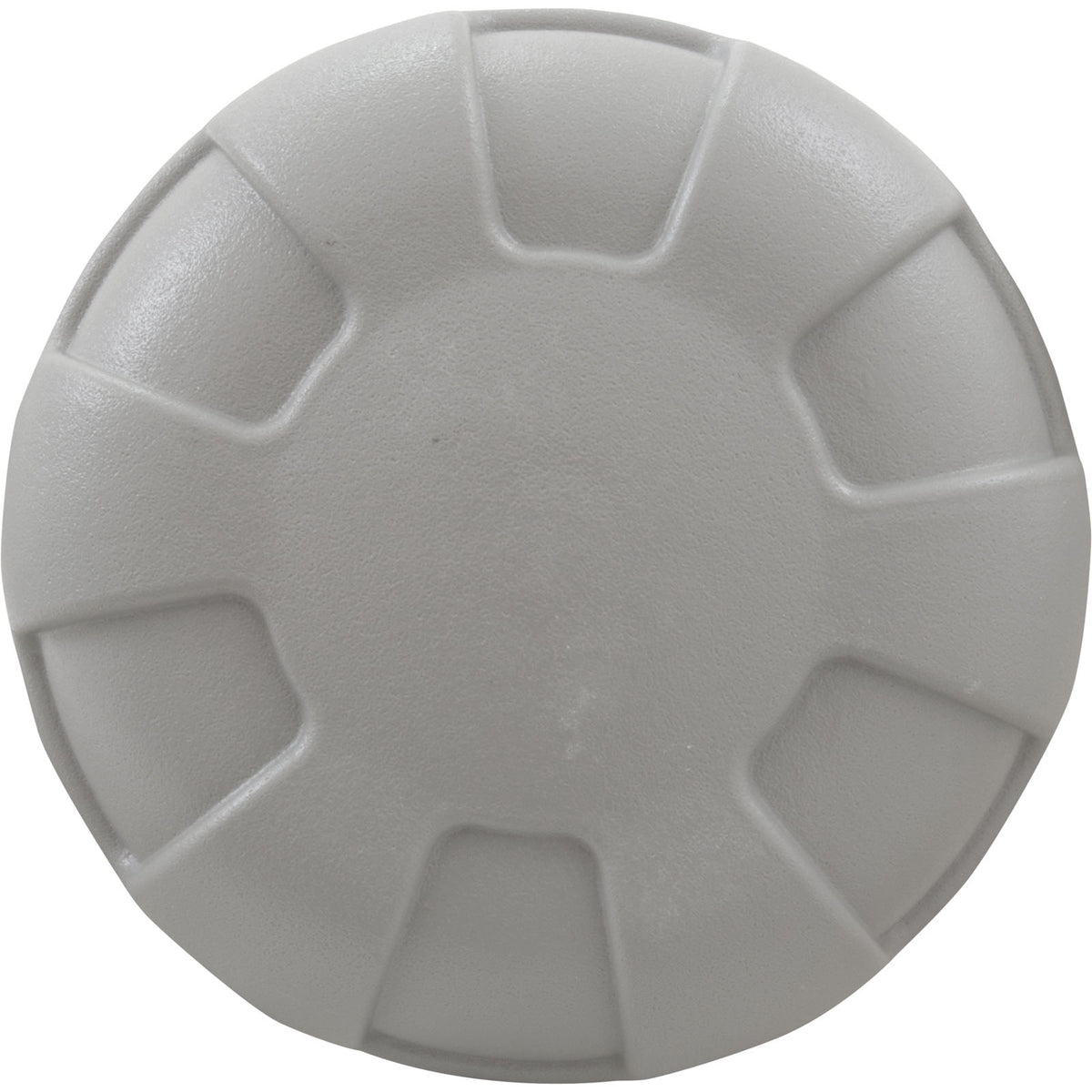 Knob - 6 Spoke Design 1" Diverter Valve - Gray