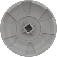Knob - 6 Spoke Design 1" Diverter Valve - Gray