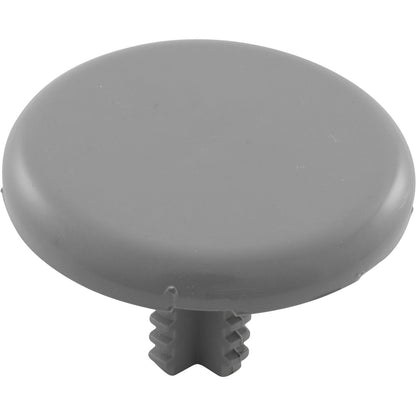Tapa de inyector de aire, WW, perfil bajo, 1-3/4" fd, gris