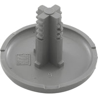 Air Injector Cap, WW, Low Profile, 1-3/4"fd, Gray