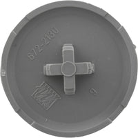 Air Injector Cap, WW, Low Profile, 1-3/4"fd, Gray