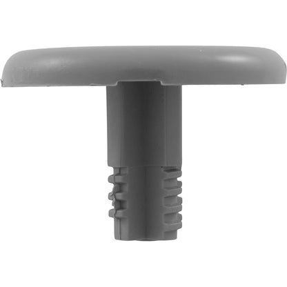 Tapa de inyector de aire, WW, perfil bajo, 1-3/4" fd, gris