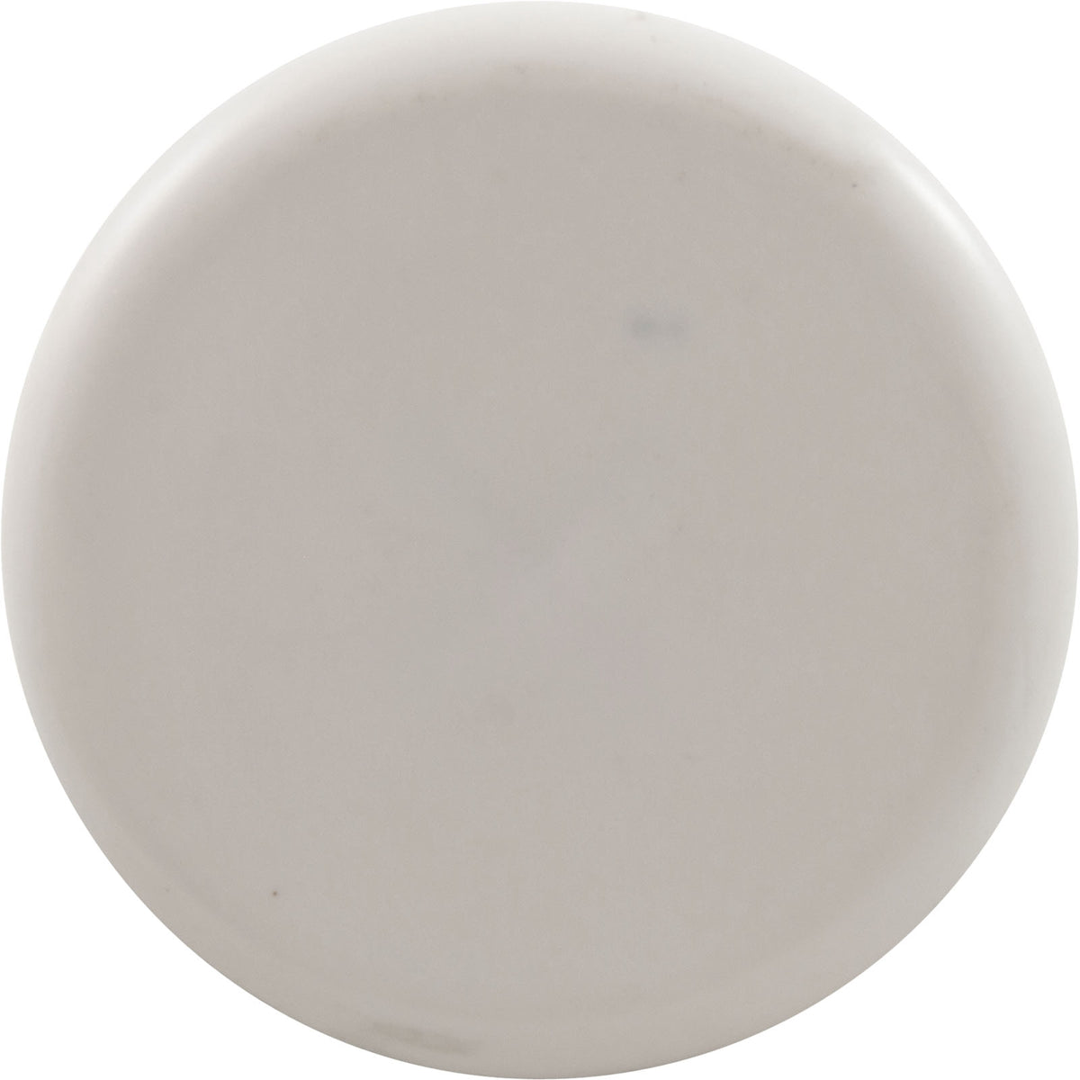 Air Injector Cap, WW, Low Profile, 1-3/4"fd, White