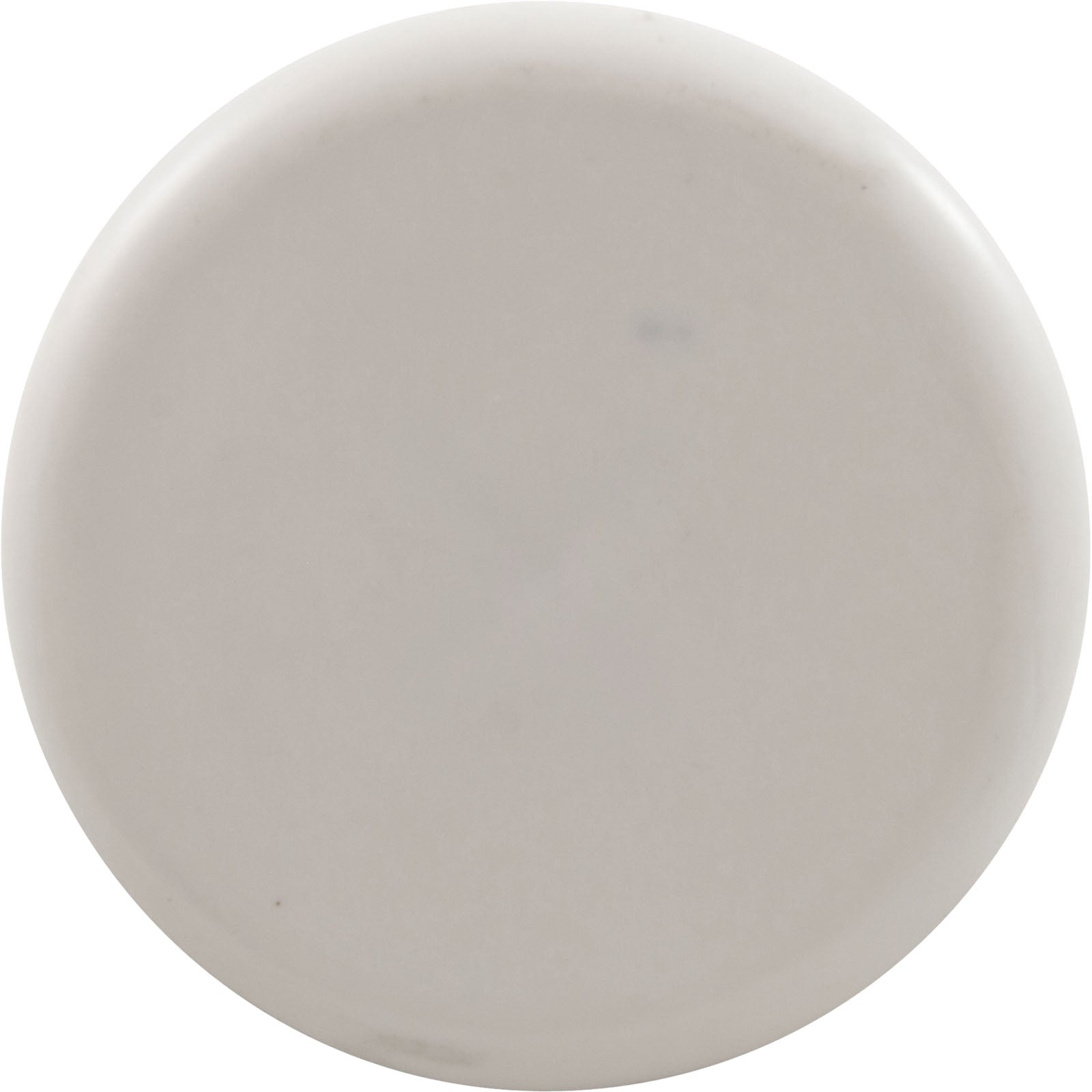 Air Injector Cap, WW, Low Profile, 1-3/4"fd, White