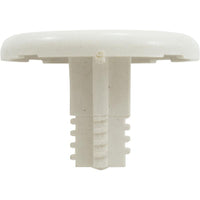 Air Injector Cap, WW, Low Profile, 1-3/4"fd, White