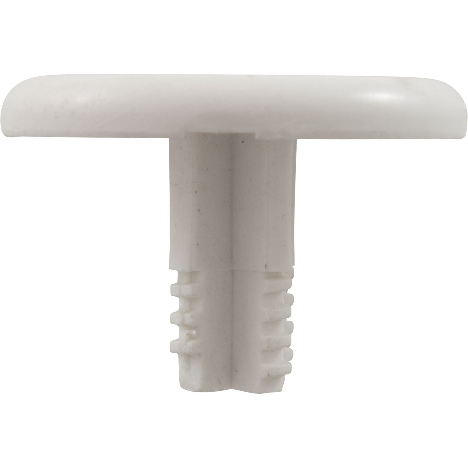 Air Injector Cap, WW, Low Profile, 1-3/4"fd, White
