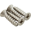 Screw Kit, Hayward, Inlet Fitting, Quantity 4