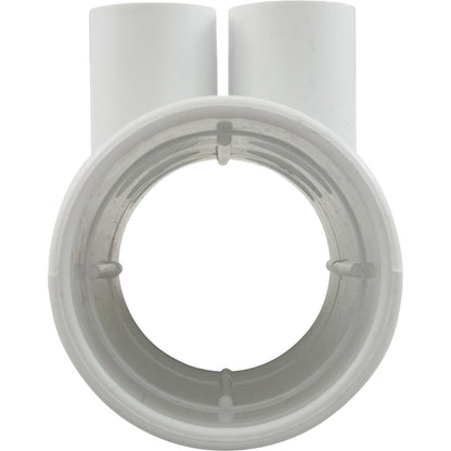 Colector, 1/2", 6 puertos, flujo continuo, 2" x 2"