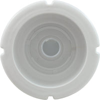 Wall Fitting, WW Poly Storm Gunite, Built-In, Wht, Thread-In
