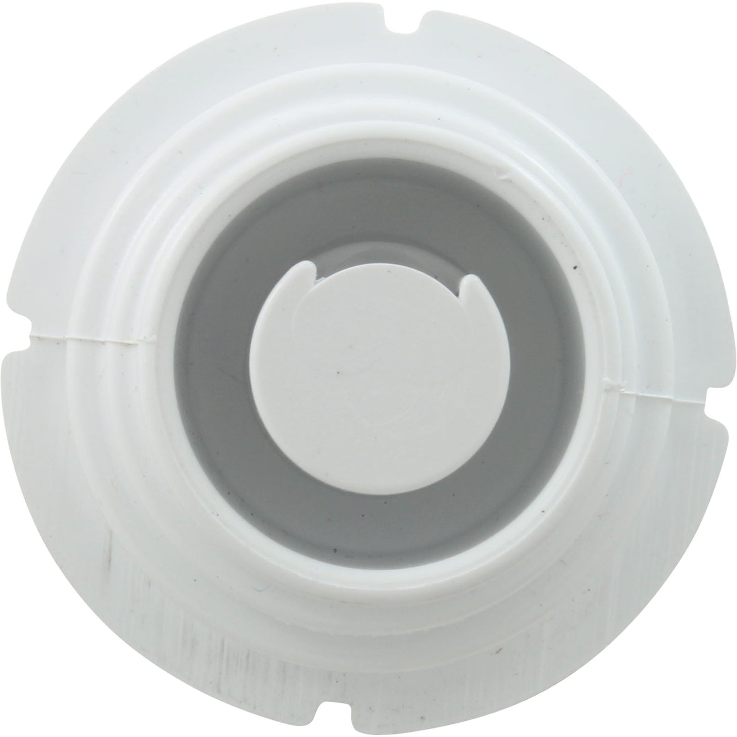 Accesorio de pared, WW Poly Storm Gunite, empotrado, blanco, roscado