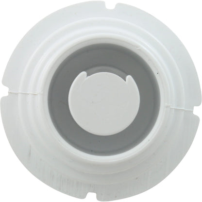 Accesorio de pared, WW Poly Storm Gunite, empotrado, blanco, roscado