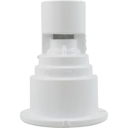 Accesorio de pared, WW Poly Storm Gunite, empotrado, blanco, roscado