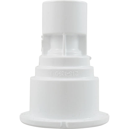 Accesorio de pared, WW Poly Storm Gunite, empotrado, blanco, roscado