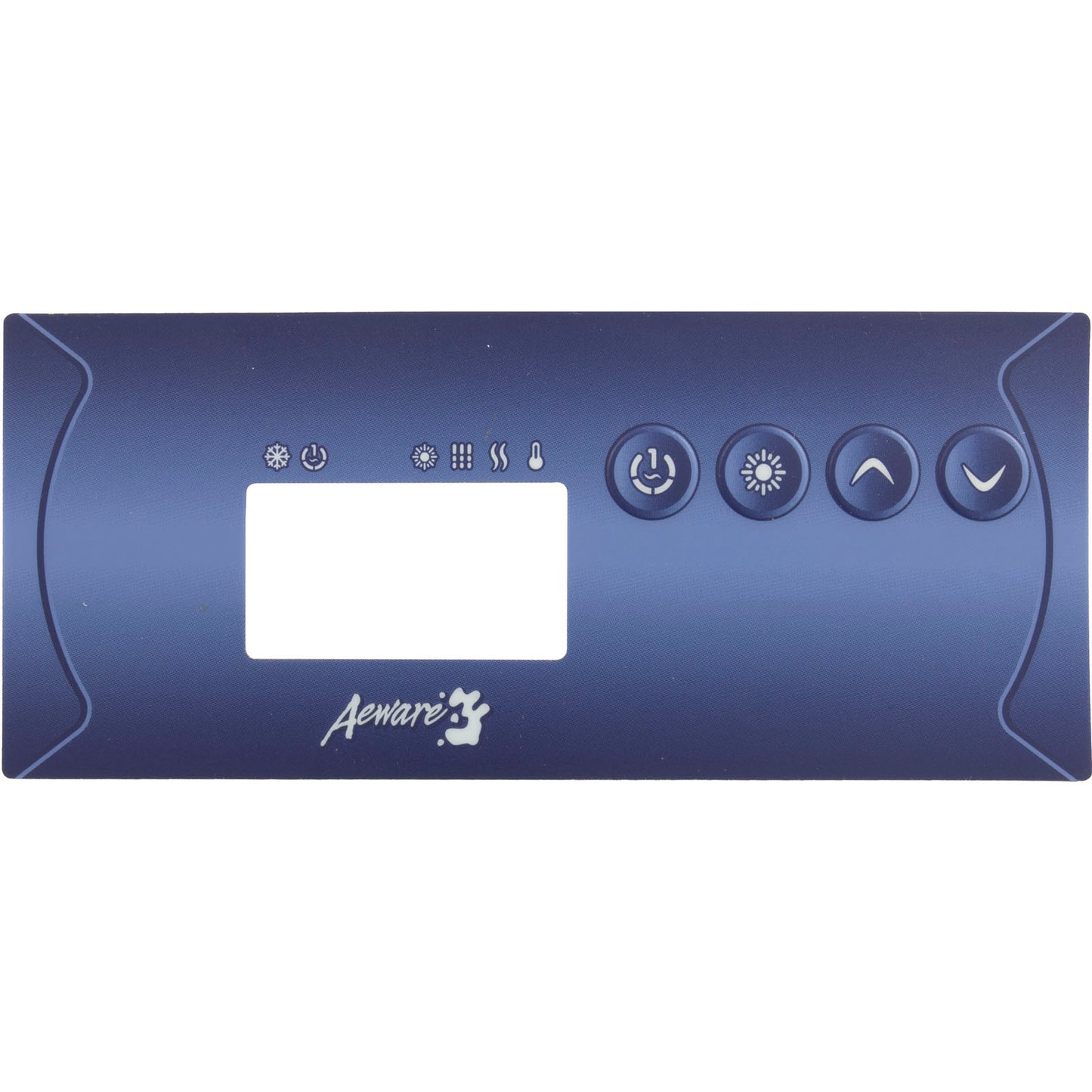 Overlay, Gecko TSC-19, 4 Button, P1, Lt