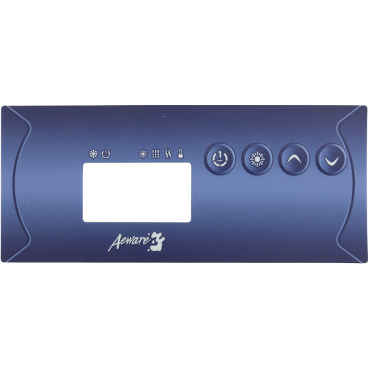 Overlay, Gecko TSC-19, 4 Button, P1, Lt