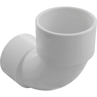 2In Sweep 90 Deg Ell (2In Slip X 2In Slip)