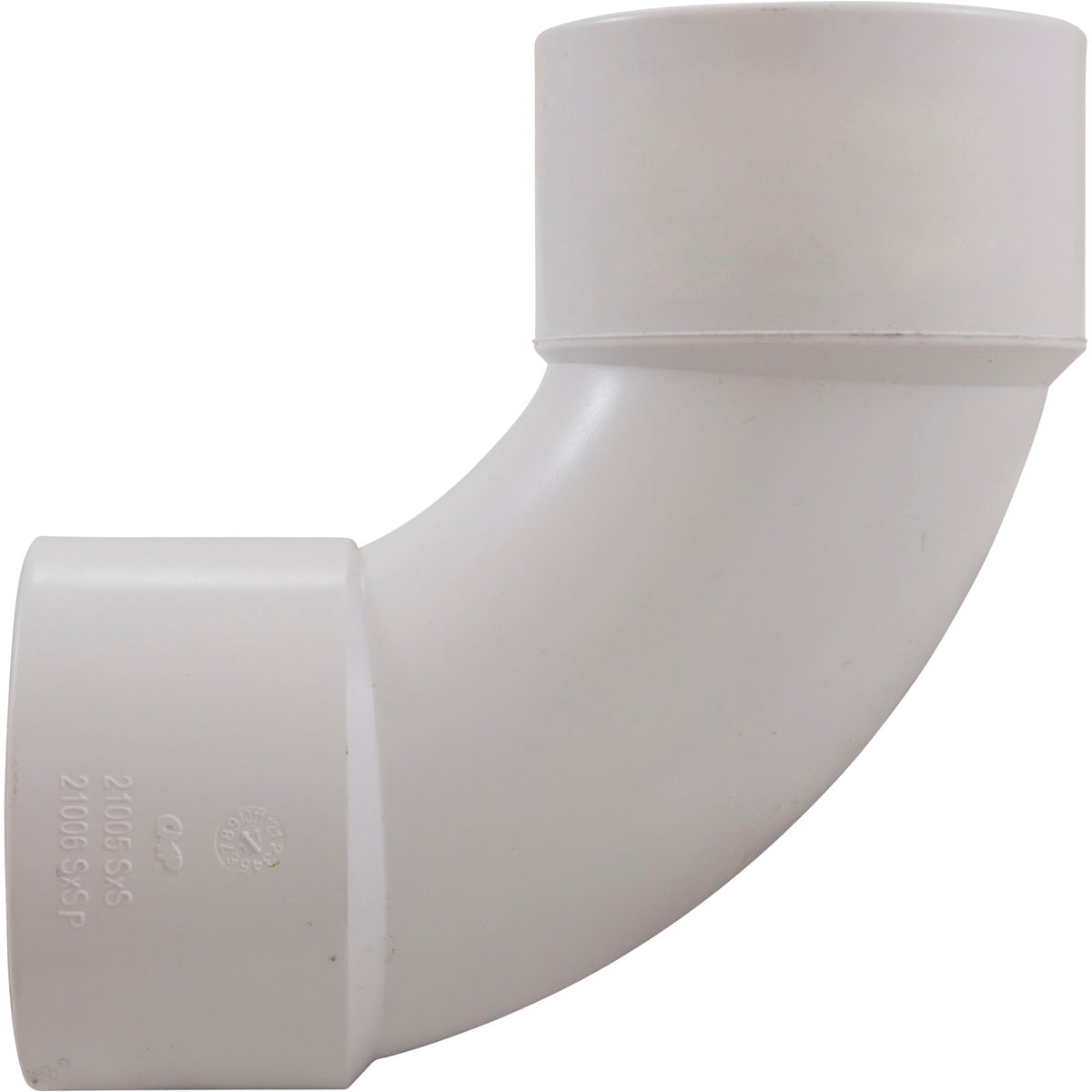 2In Sweep 90 Deg Ell (2In Slip X 2In Slip)