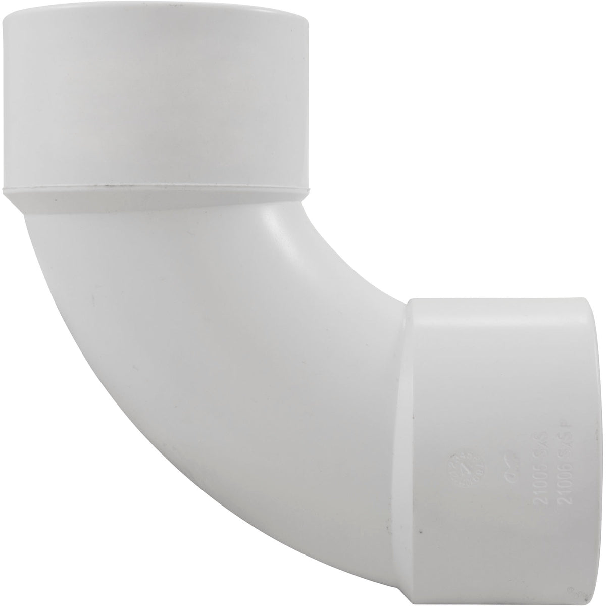 2In Sweep 90 Deg Ell (2In Slip X 2In Slip)
