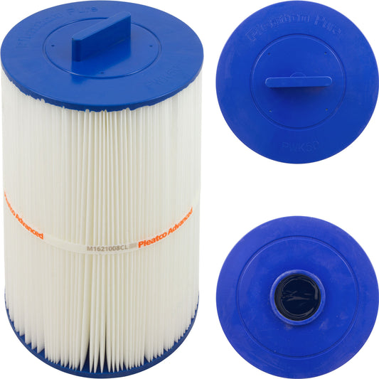 Cartridge, 65sqft, ht, 2-1/2" ob, 8-1/2", 11-7/8", 3ozBulkhead