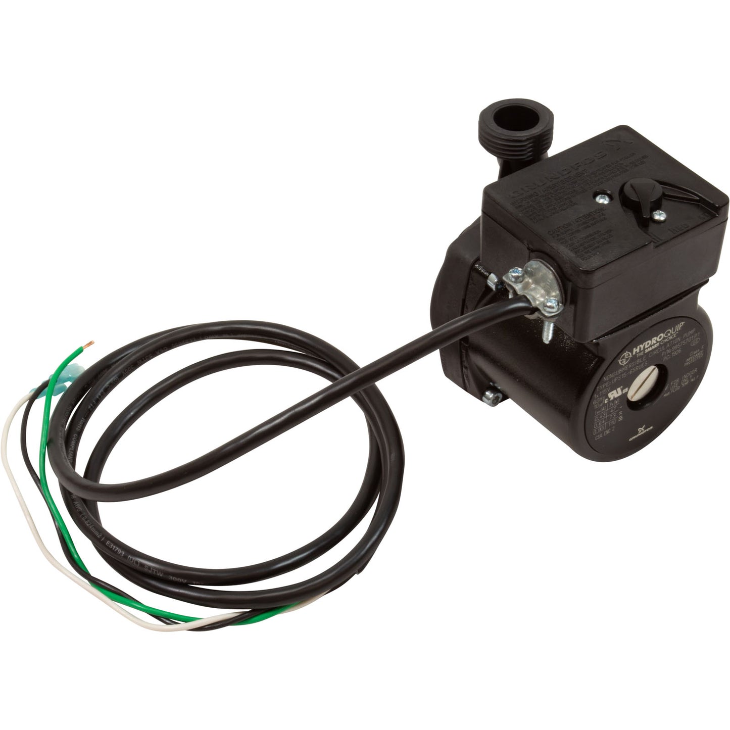 Pump, Circ, Grundfos Universal Kit, 3-Spd, 115v, 3/4" Barb