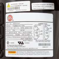 Pump, Aqua Flo FMHP, 2.0ohp/3.0thp, 230v, 2-Spd, 48fr, 1-1/2", OEM