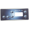 Overlay, BWG Std Digital, F108/109, Jet/Blower/Light